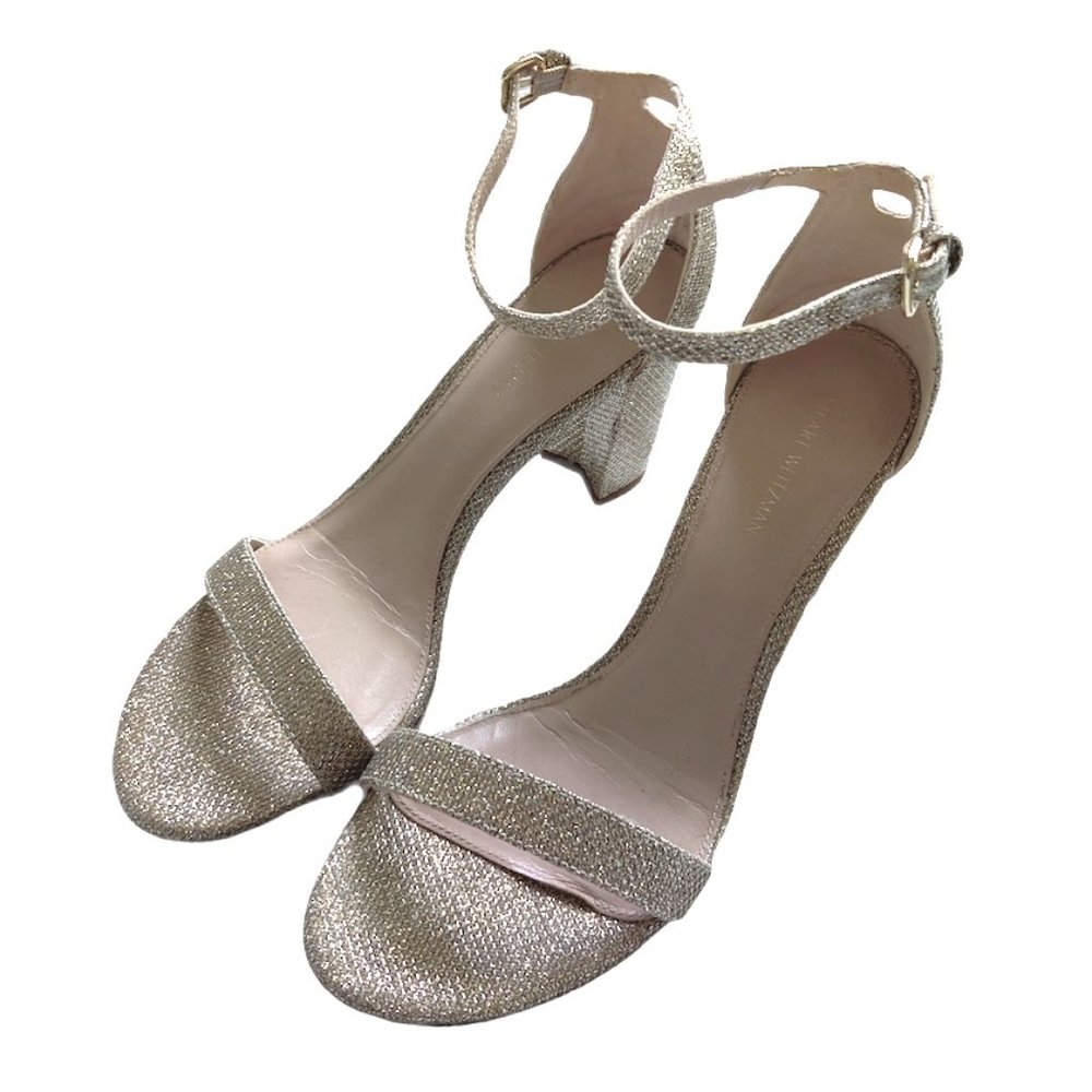 Stuart Weitzman Nearly Nude Sandals - Picture 2 of 10